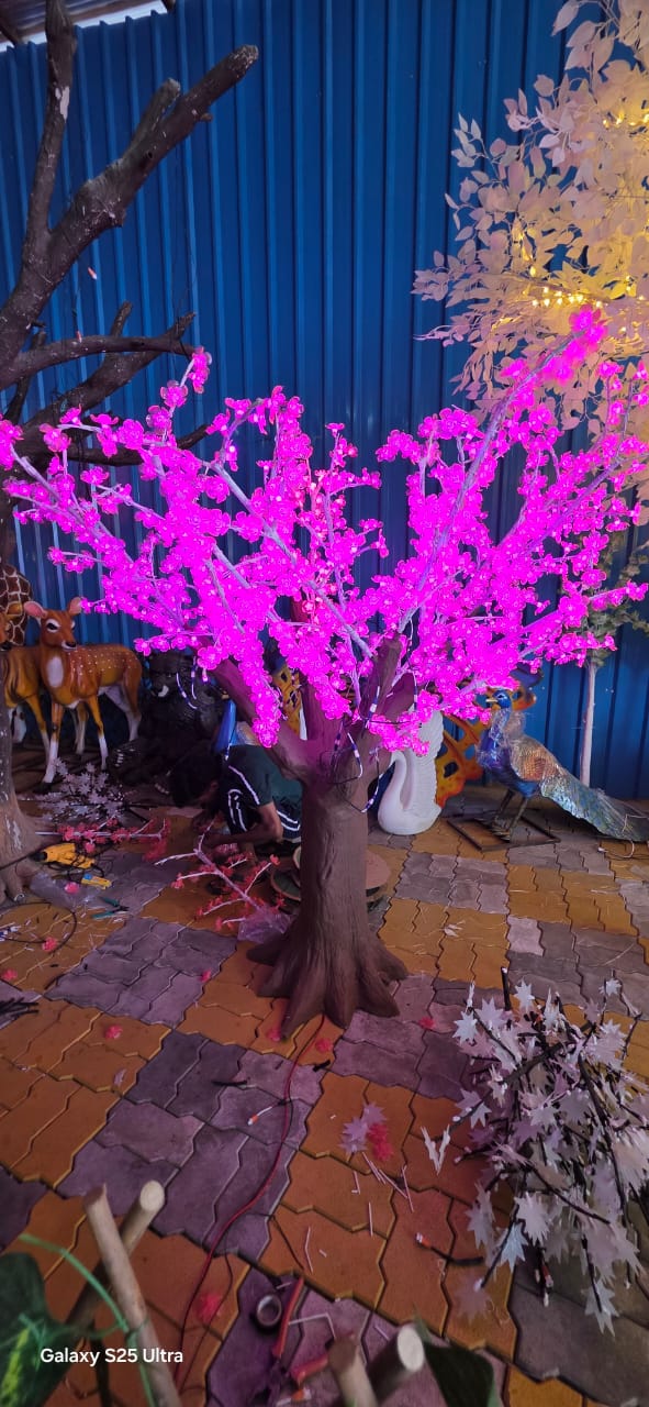 Led Cherry Blossom Tree