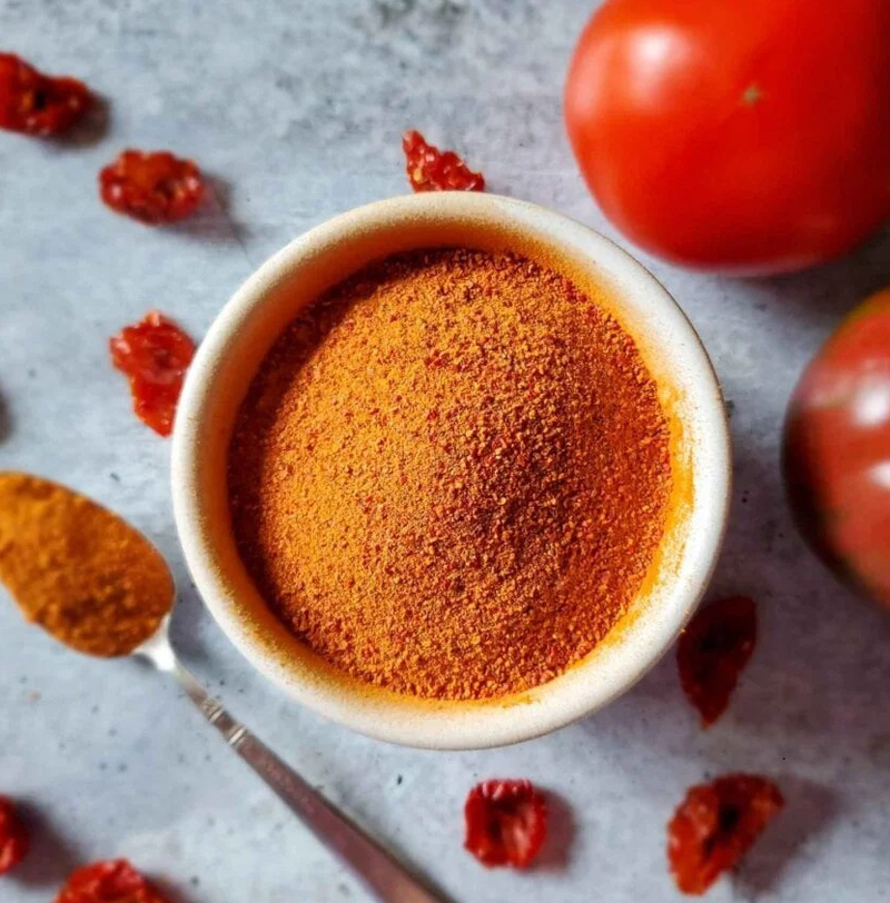 Dehydrated And Spray Dried Tomato (Powder)