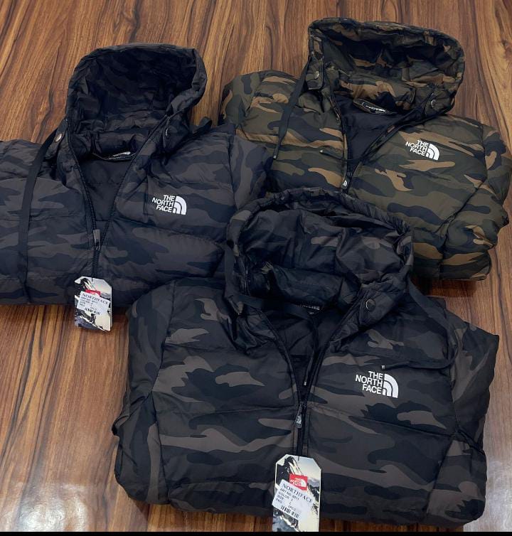 The North Face puffer jacket