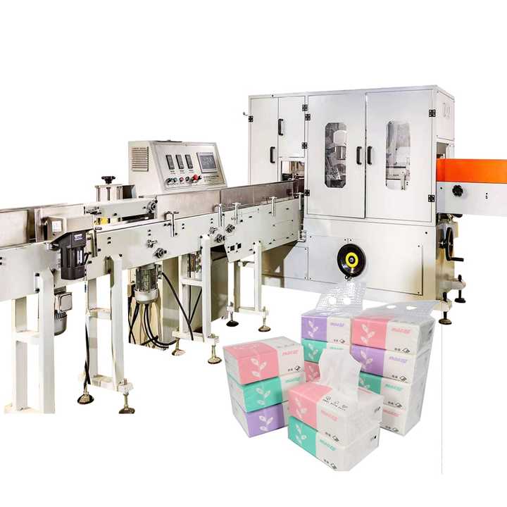 Tissue paper machine