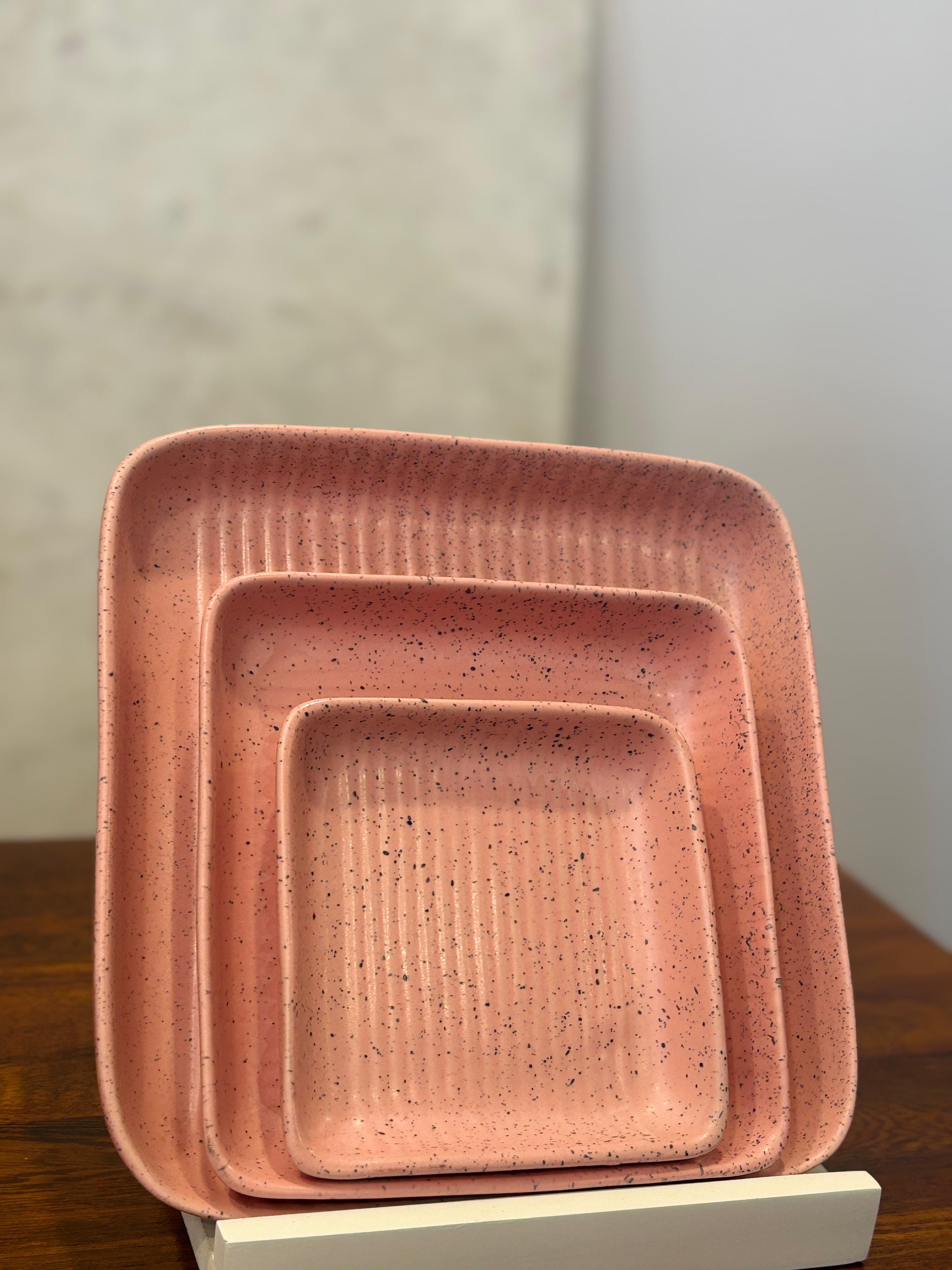 Elegant ceramic plates