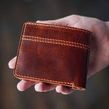 leather wallet for men