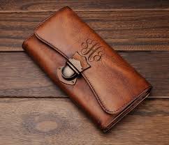 leather wallet woman