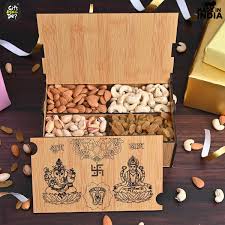 Wooden Dry Fruits Box
