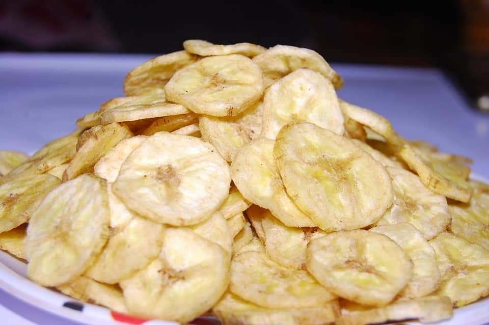 Banana chips 