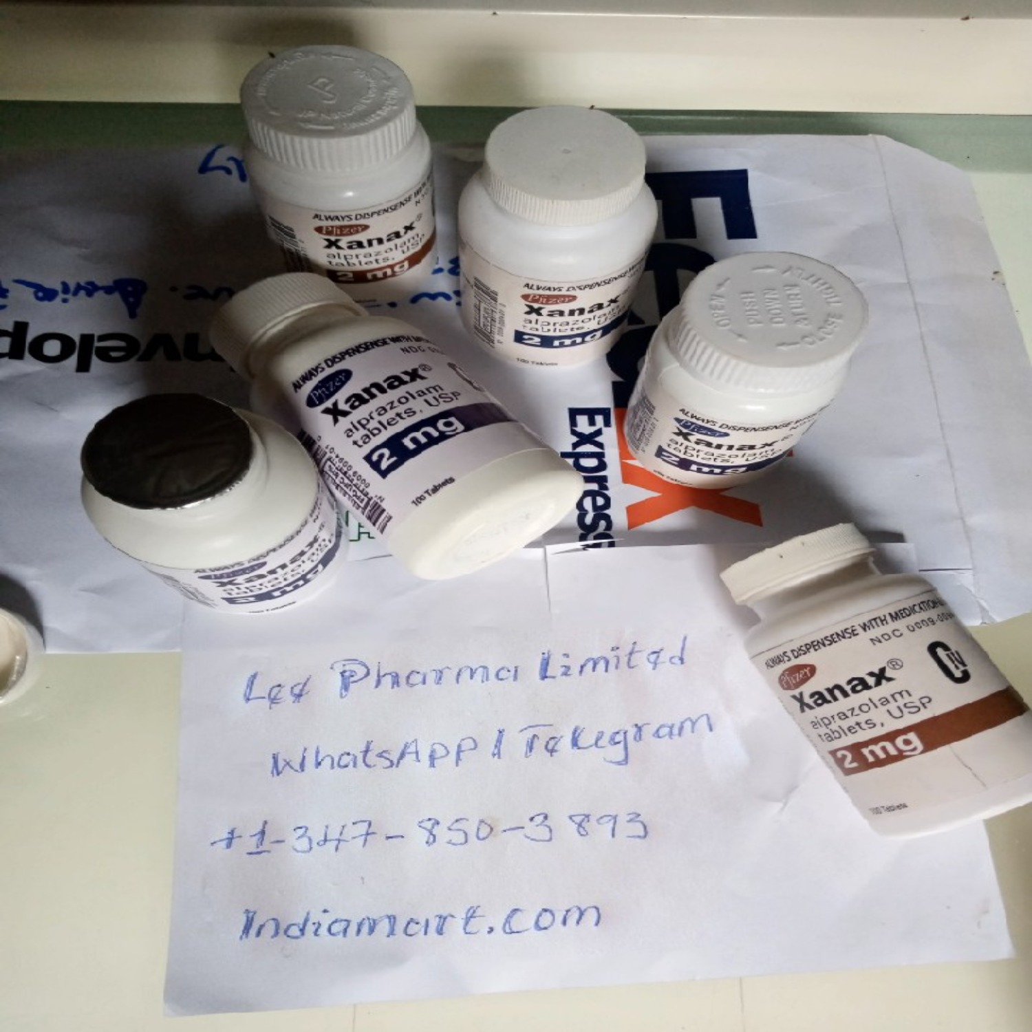 Buy Xanax Alprazolam Bars