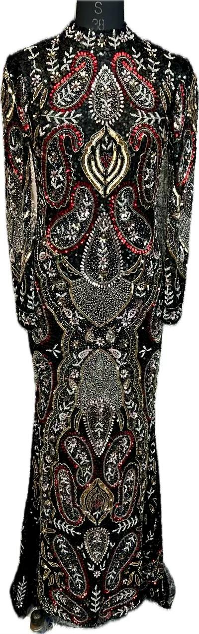Heavily Embellished Gown