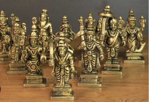Brass Statues
