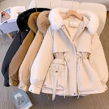Ladies Fur Hoodie Jacket 