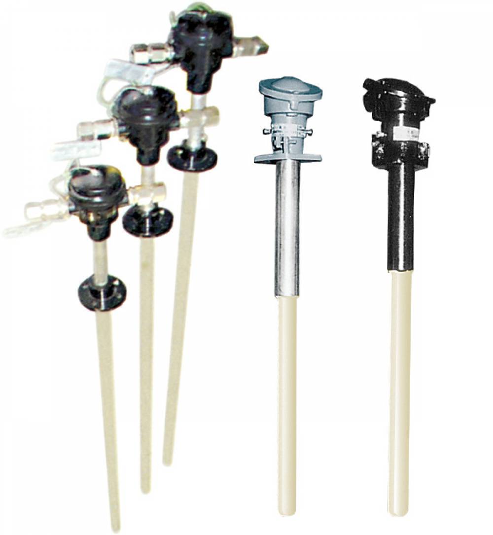 HIGH TEMPEREATURE THERMOCOUPLES