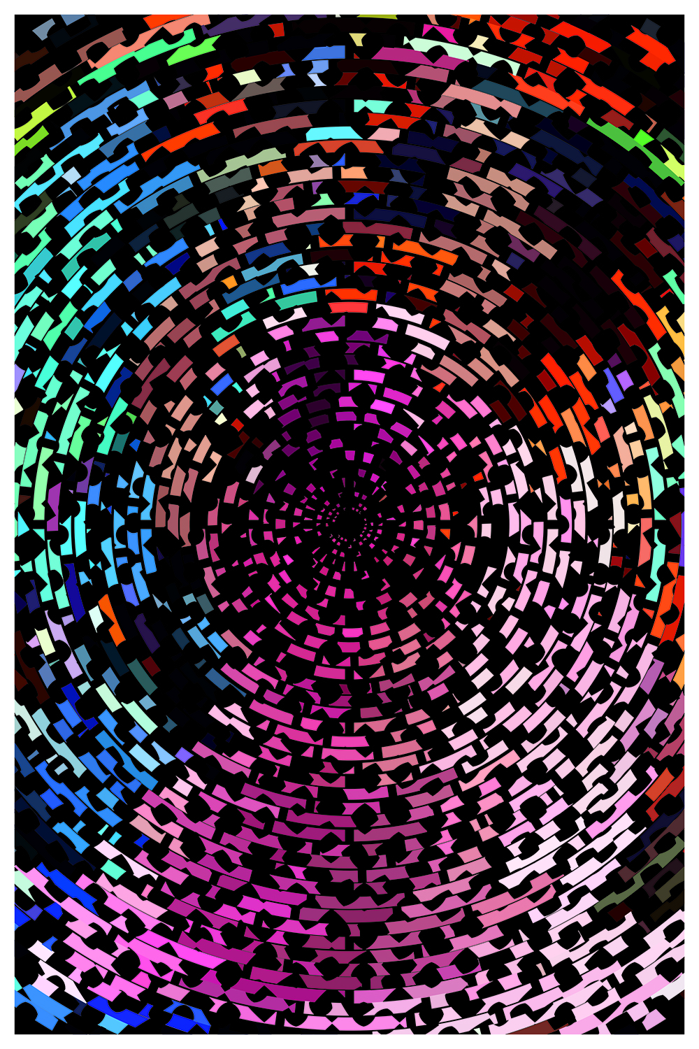 Pattern Art Wall Decor 02