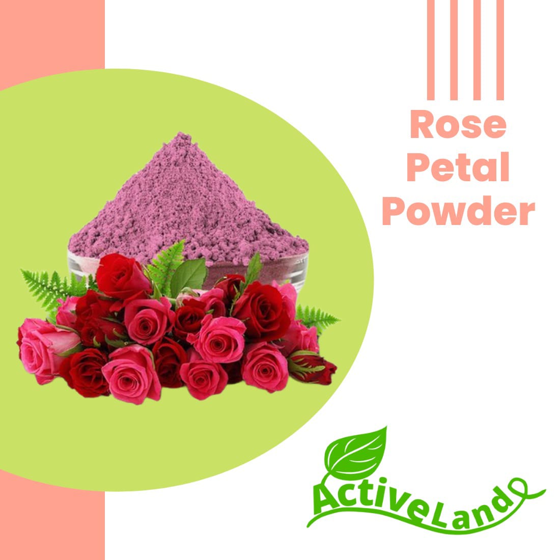 ROSE PETAL POWDER