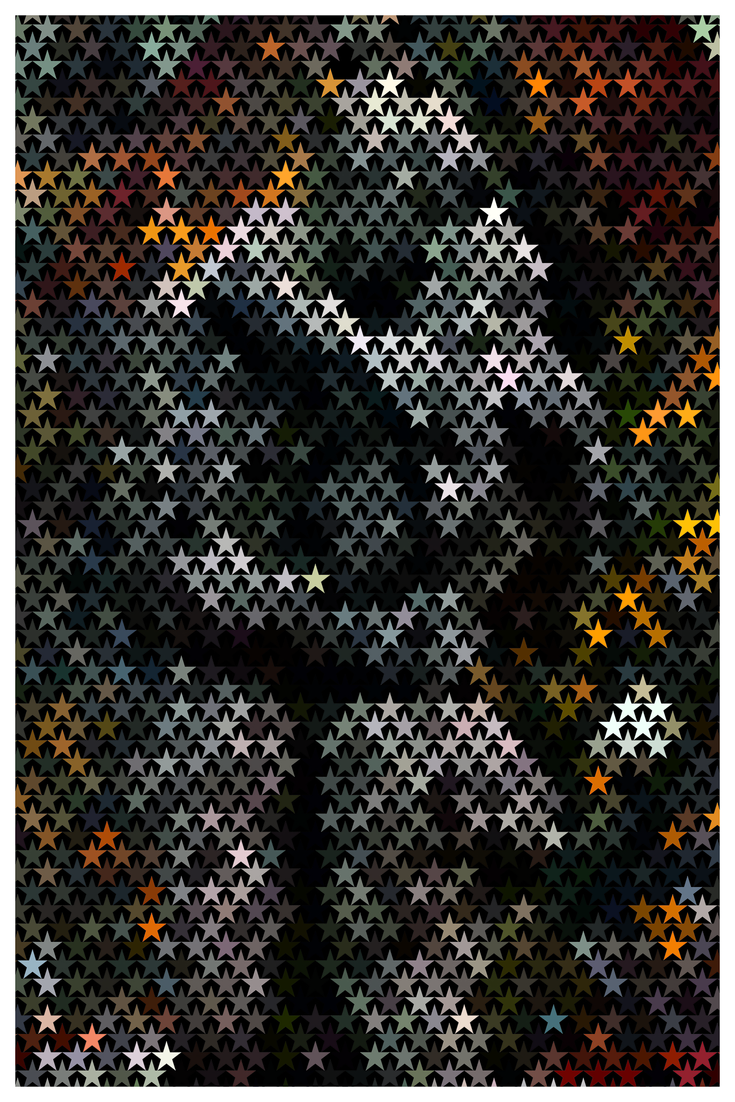 Pattern Art Wall Decor 011