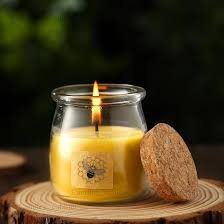 Beeswax Candle