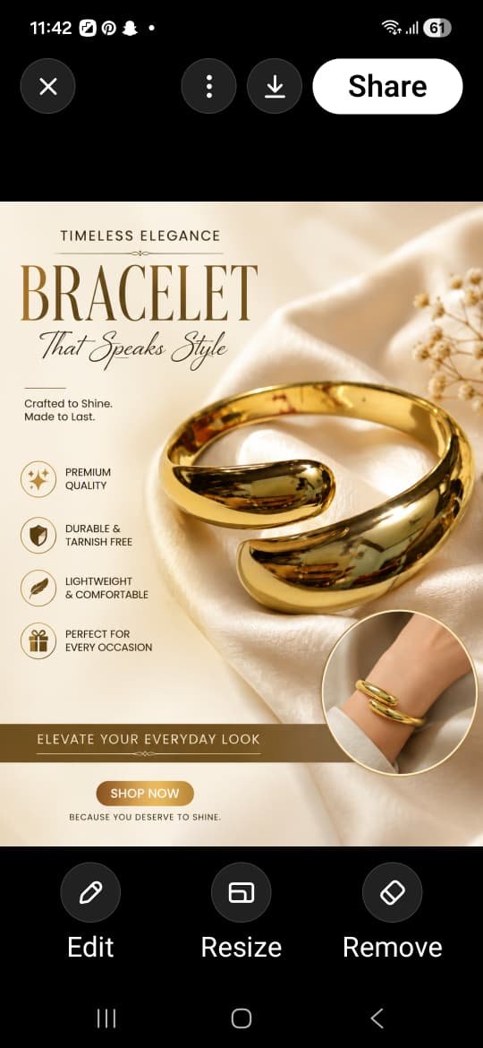 Bracelet 