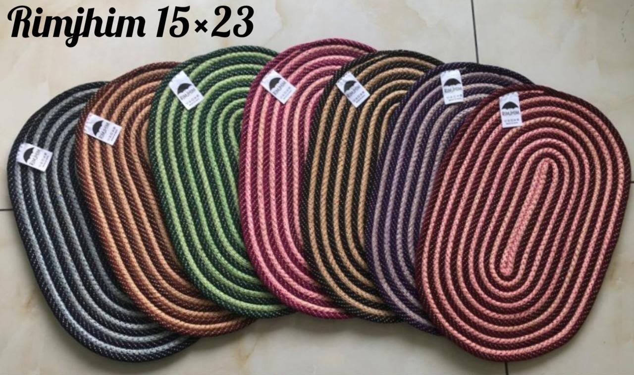Braided Coir Floor Mat