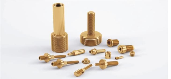 Brass Precision Turned Components