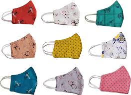  Pure Cotton Cloth Masks