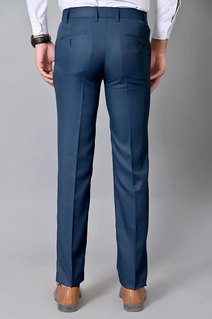 Classic Navy Formal Pants