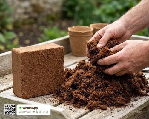 Coco Peat Blocks