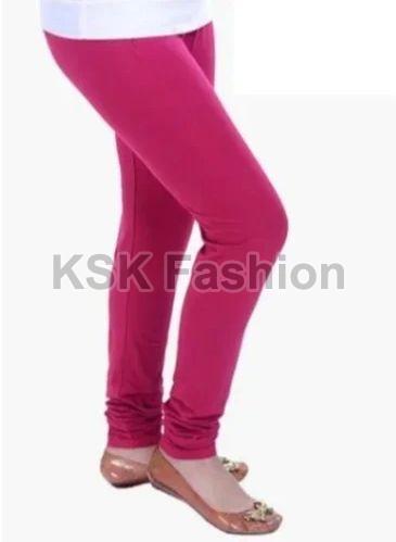 Cotton Lycra Churidar Leggings