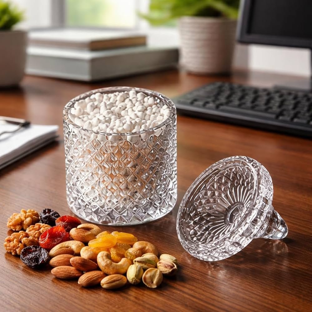 Crystal Candy Jar