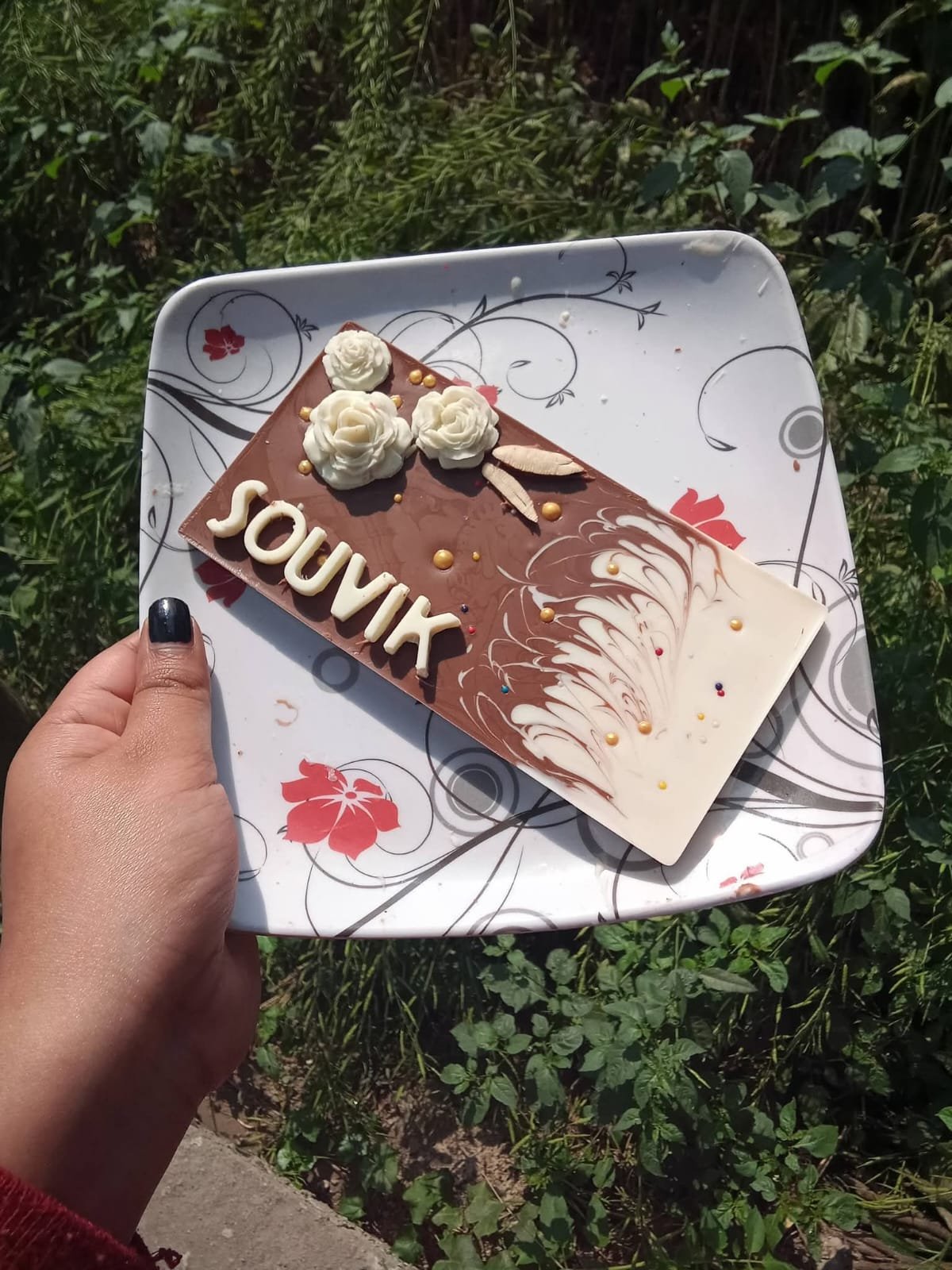 Customized Name Chocolate Bar