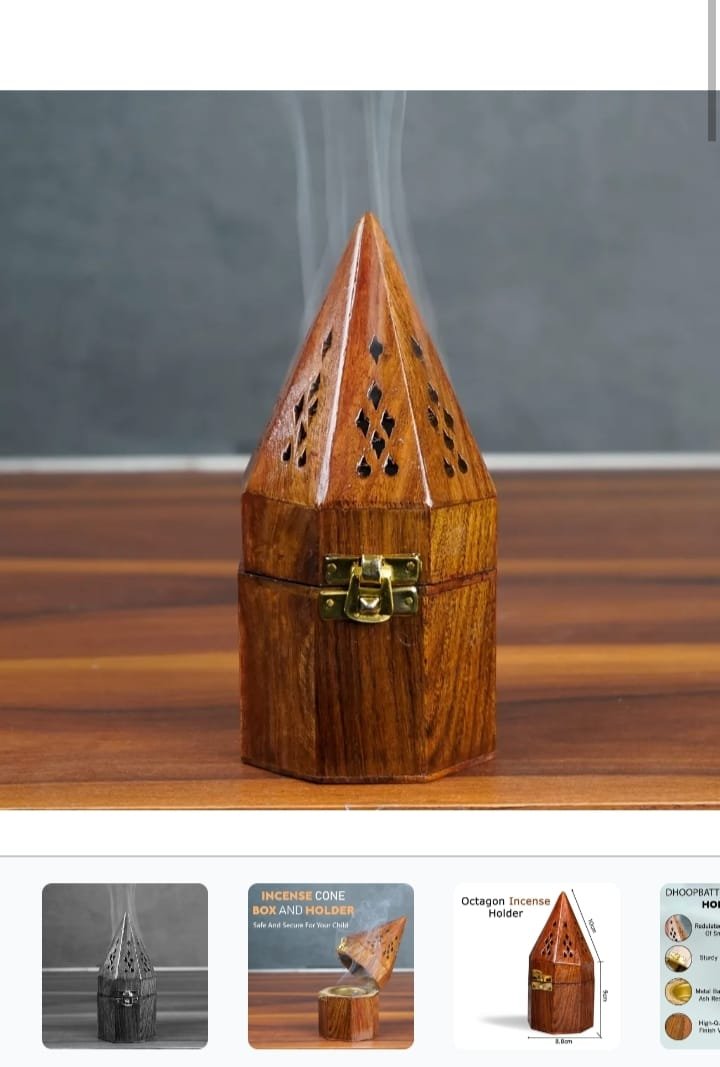 Dhoop Dani, Dhoop Stand, or Loban Dan