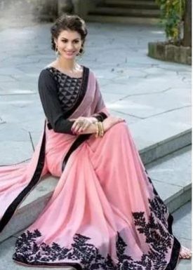 Embroidered Sarees
