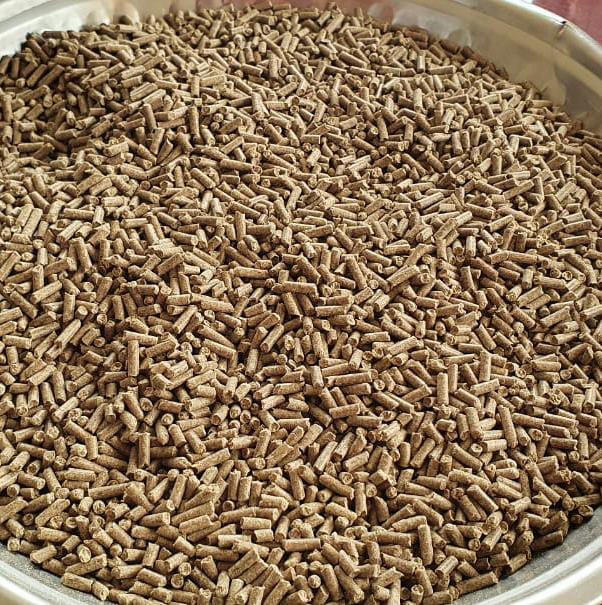 Sinking Fish Feed Pallet Size 2.5mm