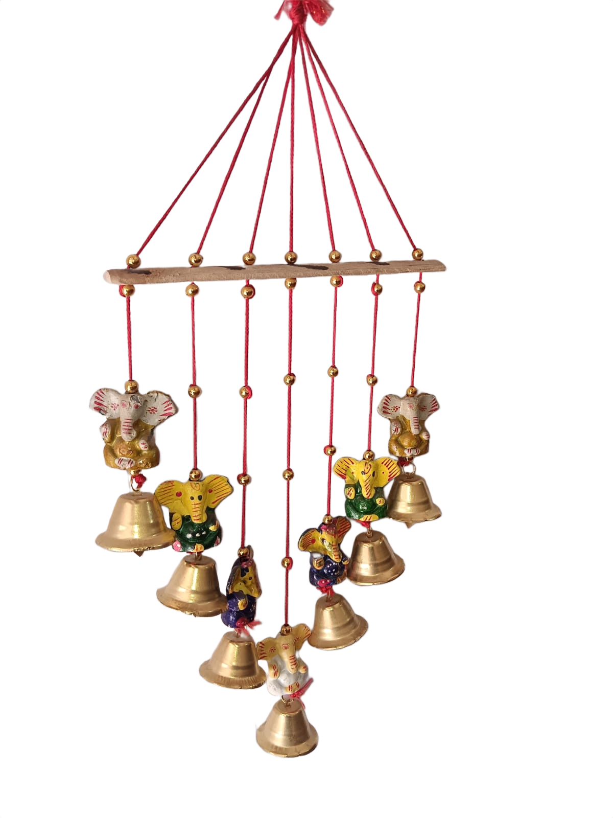 Ganesha Windcheme in Bamboo