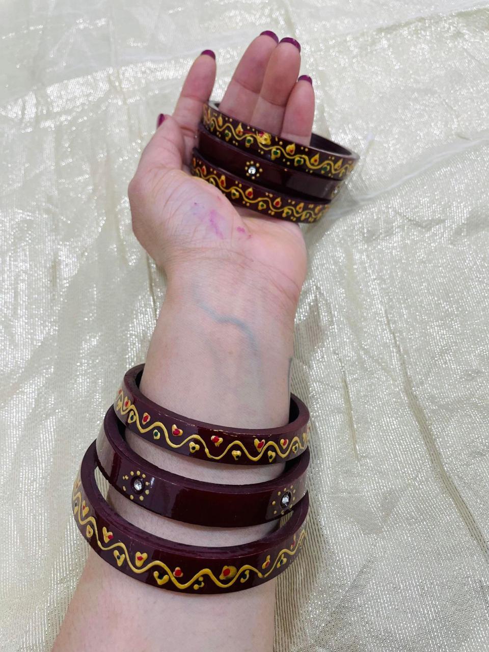 Handmade Lac Bangles