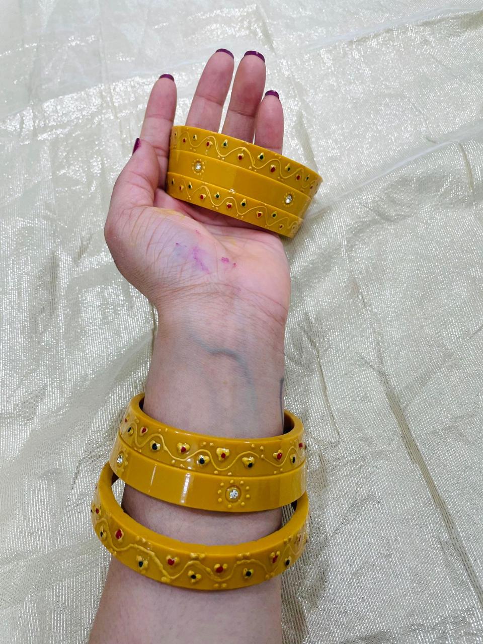 Handmade Lac Bangles