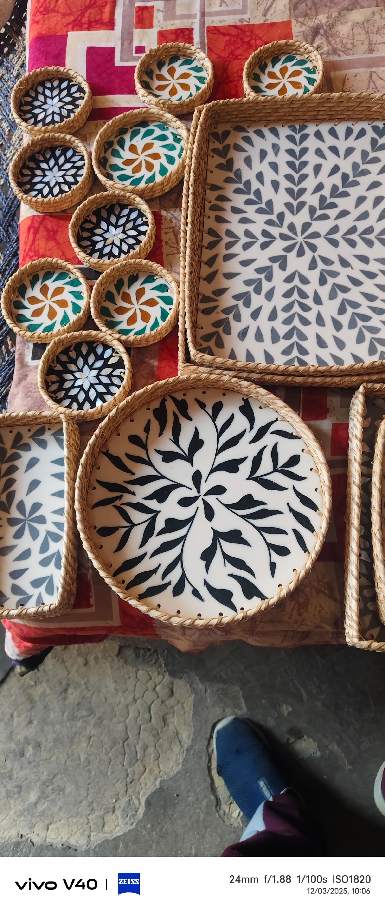 Heritage Handwoven Serve Set