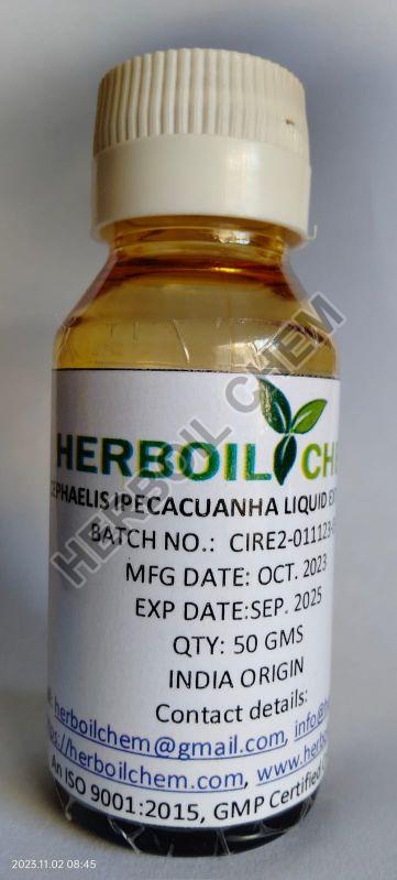 IPECACUANHA LIQUID EXTRACT 2% BP