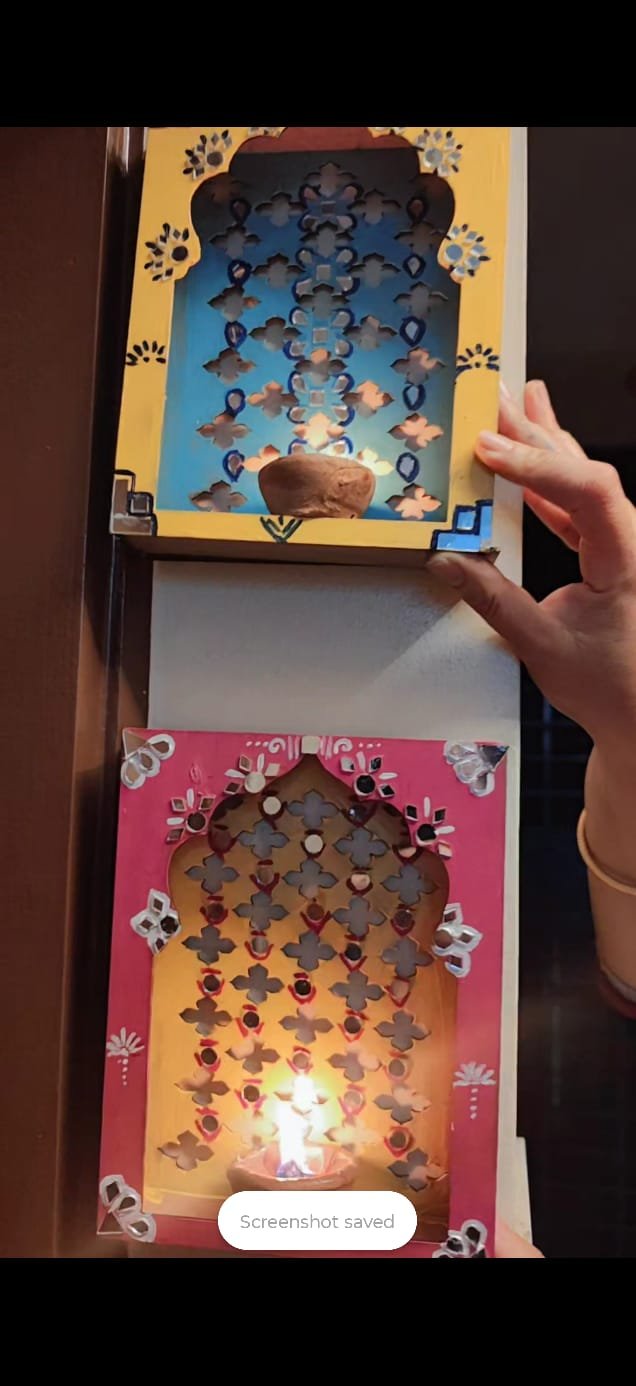 Jharokha Diya Box