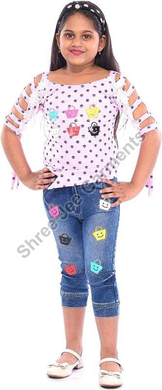 Kids Girls Denim Jeans