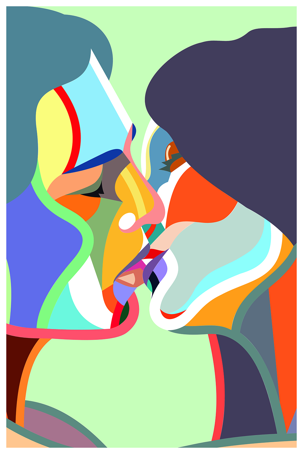 Pattern Art Wall Decor 09