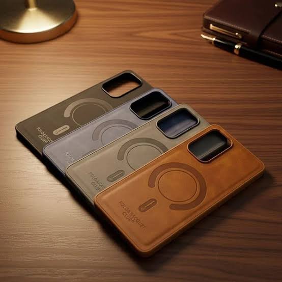 Leather Phone Cover