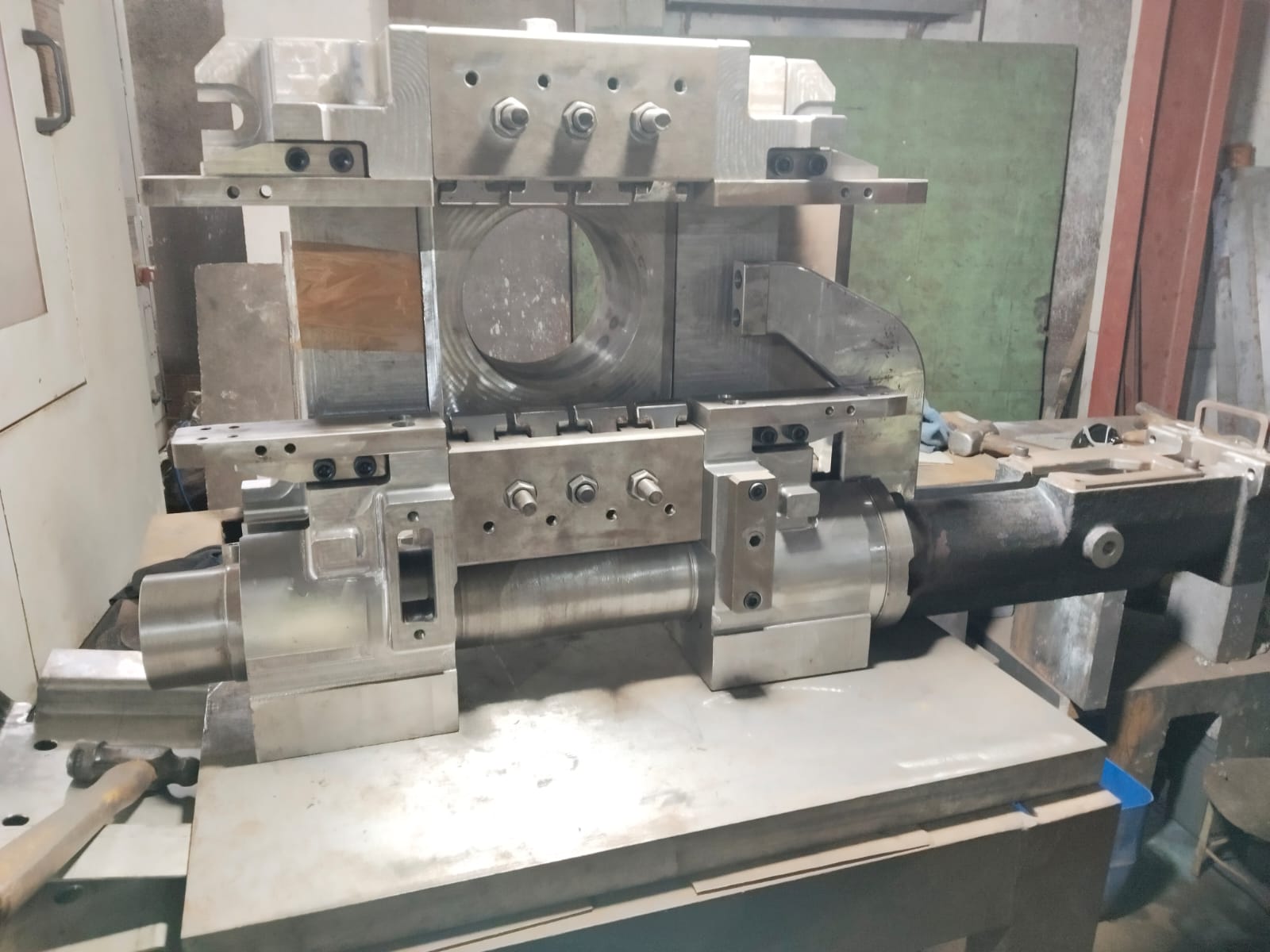 Machine Finished Spare Parts