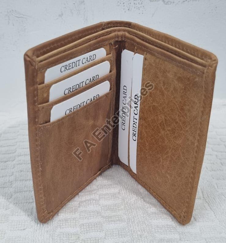Mens Leather Wallet