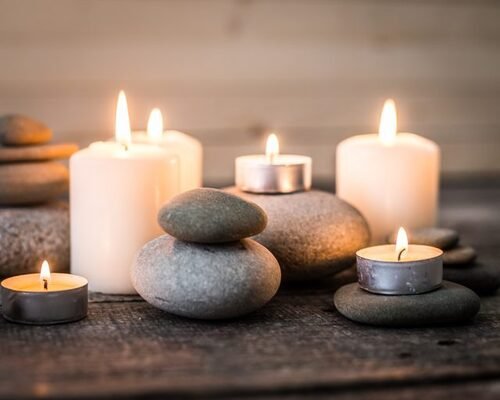 Paraffin Wax Candle