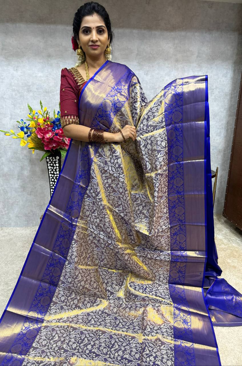 Kanjivaram Saree 