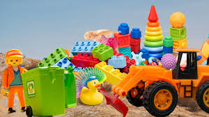 Plastic toys