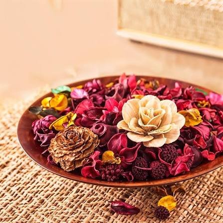 Potpourri Dry Rose Mix