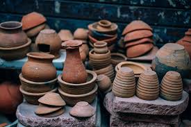 pottery