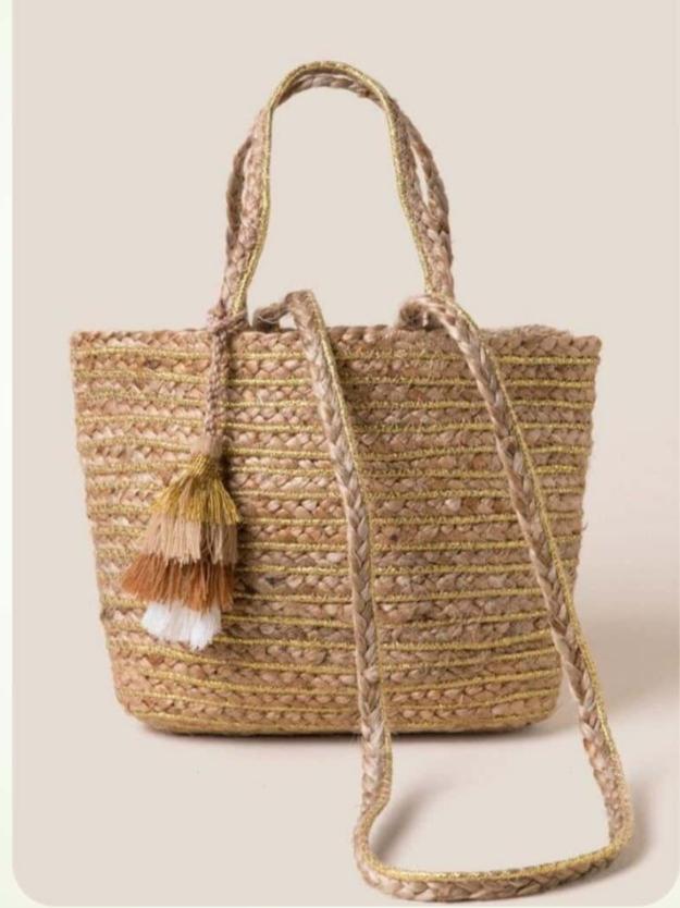 Handwoven Eco-friendly Natural Jute Bag 