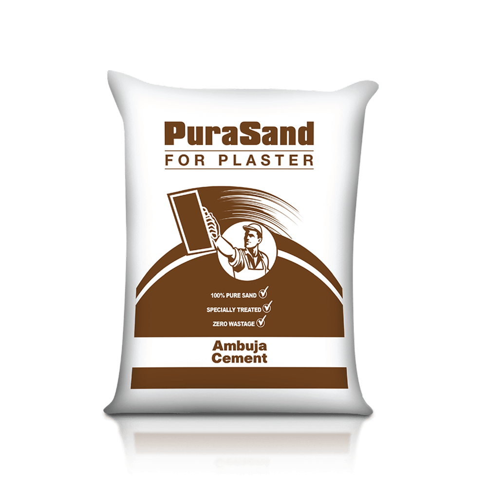 Purasand for Concrete & Plaster