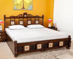 Wooden Bed 