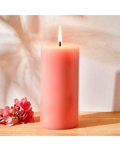 Rose Scented Wax Candle